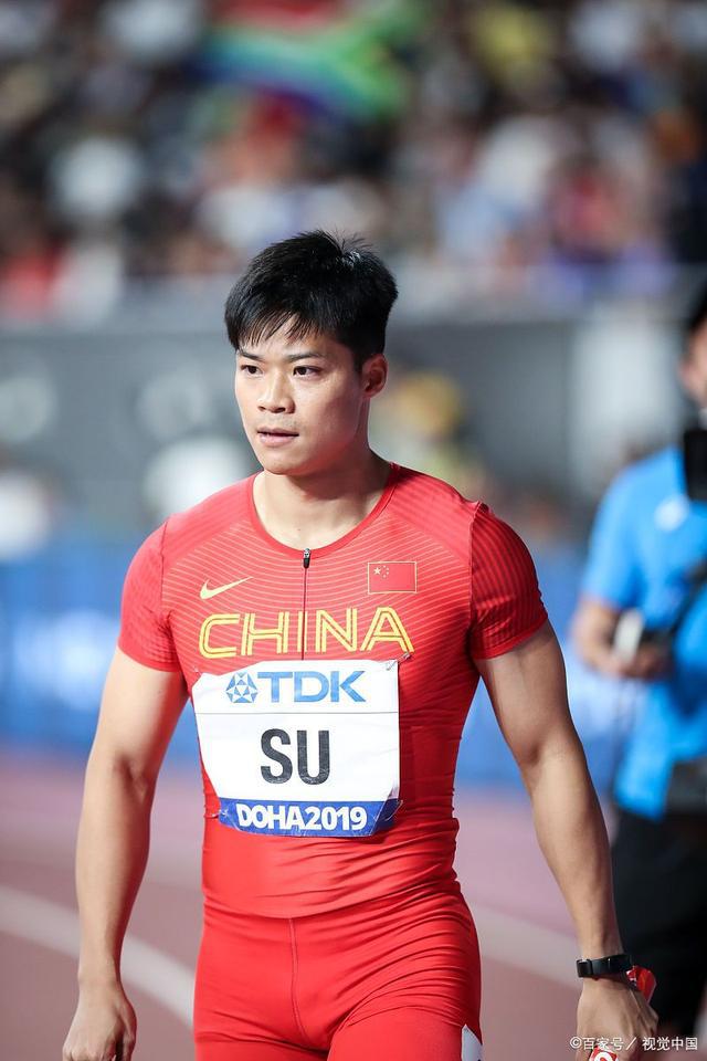 浓眉击败老对手苏炳添，晋级之路一路高歌！